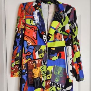 Multi Colored Blazer